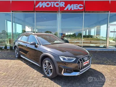 Usata Audi A4 Comfort 204 CV (150 kW) 2022 Nero Berlina