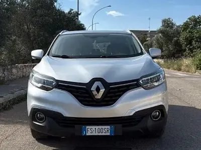 Usata Renault Kadjar 110 CV (80 kW) 2018 Grigio SUV