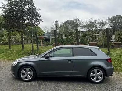 Usata Audi A3 Ambiente 180 CV (132 kW) 2013 Grigio Berlina