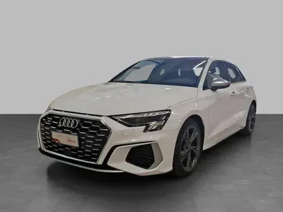 Usata Audi S3 Ambiente 310 CV (228 kW) 2022 Bianco Berlina
