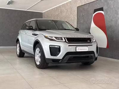 Usata Land Rover Range Rover evoque HSE Dynamic 150 CV (110 kW) 2016 Grigio SUV