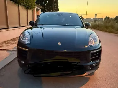 Brugt Porsche Macan 250 HK (183 kW) 2015 Sort SUV