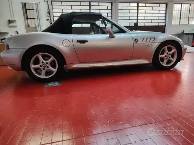 Usata BMW Z3 150 CV (110 kW) 2002 Grigio Cabrio