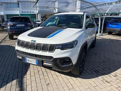 Bianco Usata 2023 Jeep Compass Trailhawk SUV | 20.490 € (Super prezzo)