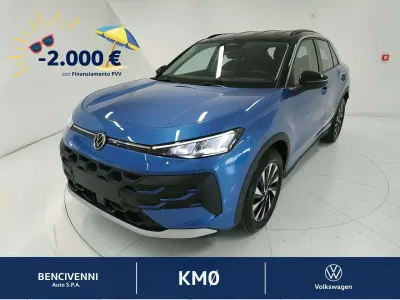 Nuova VW T-Roc Life 116 CV (85 kW) 2026 Blu/azzurro SUV
