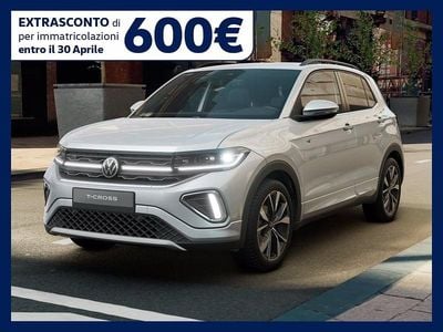 Nouvelle VW T-Cross R-line Plus 116 ch (85 kW) 2026 Argent SUV