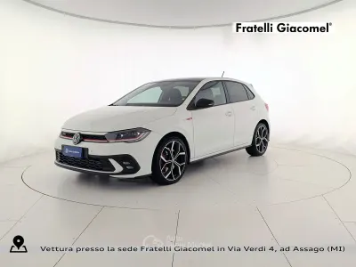 Usata VW Polo GTI 207 CV (152 kW) 2023 Bianco Utilitaria