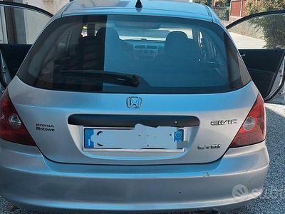 Usata Honda Civic 2002 Grigio Berlina
