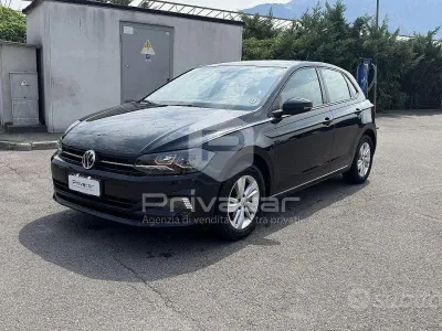 Usata VW Polo Comfortline 95 CV (69 kW) 2020 Nero Utilitaria