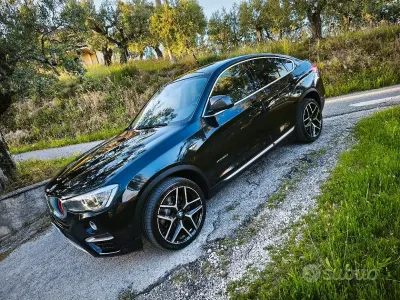 Usata BMW X4 xLine 190 CV (139 kW) 2018 Nero SUV