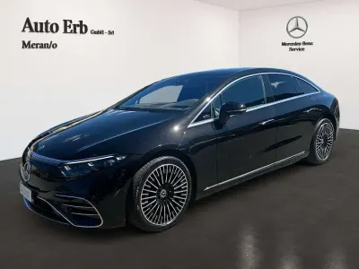Begagnad Mercedes EQS580 Luxury 384 kW (523 HK) 2023 Svart