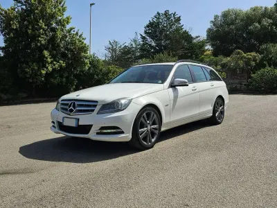Second-hand Mercedes C220