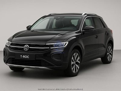 Usata VW T-Roc Goal 150 CV (110 kW) 2025 Nero SUV