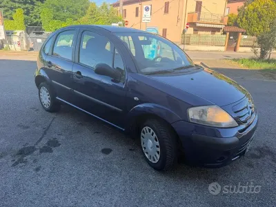 Usata Citroën C3 68 CV (50 kW) 2007 Blu Furgone