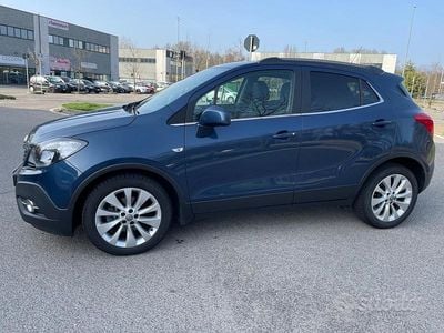 Usata Opel Mokka 140 CV (102 kW) 2015 Blu SUV