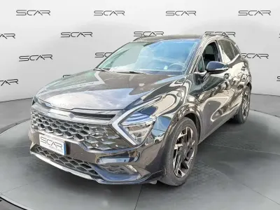 Usata Kia Sportage GT-Line 136 CV (100 kW) 2022 Nero SUV