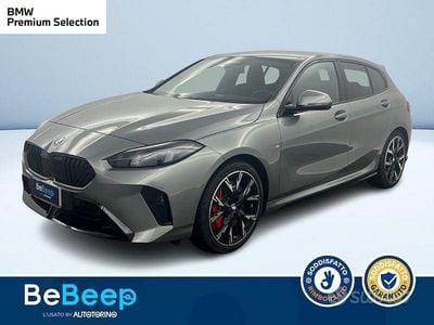 Usata BMW 118 M Sport 150 CV (110 kW) 2025 Grigio metallizzato Utilitaria