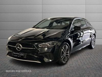 Usata Mercedes CLA180 Shooting Brake Advanced 116 CV (85 kW) 2025 Nero notte Station wagon