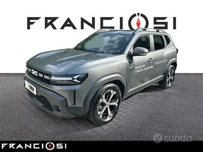 Usata Dacia Duster Journey 140 CV (102 kW) 2024 Grigio scuro SUV