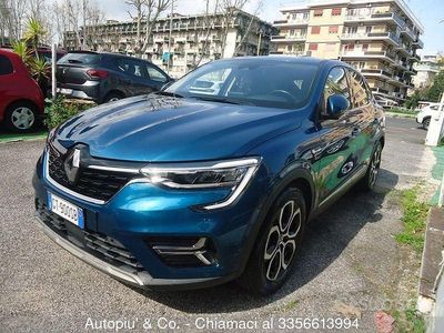 Brugt Renault Arkana Intens 145 HK (106 kW) 2022 Blå SUV
