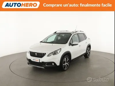 Usata Peugeot 2008 110 CV (80 kW) 2017 Bianco SUV