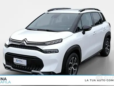 Usata Citroën C3 Aircross Shine 110 CV (80 kW) 2023 Bianco SUV