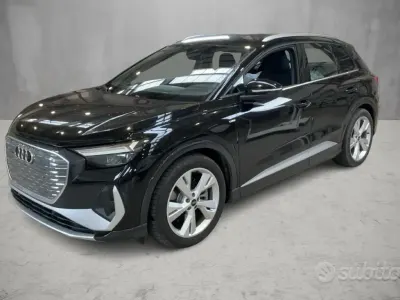 Usata Audi Q4 e-tron 88 kW (121 CV) 2024 Nero SUV