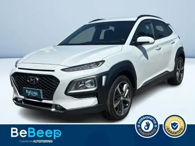 Usata Hyundai Kona Xpossible 120 CV (88 kW) 2018 Bianco pastello SUV