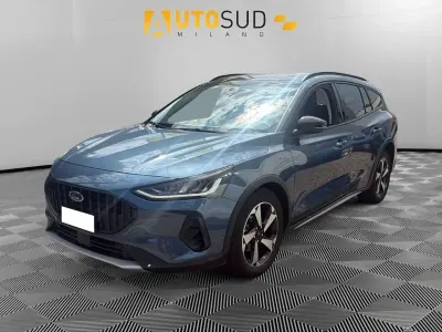 Usata Ford Focus Active 125 CV (91 kW) 2023 Blu/azzurro Station wagon