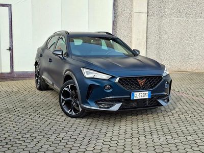 Usata Cupra Formentor 150 CV (110 kW) 2022 Blu SUV