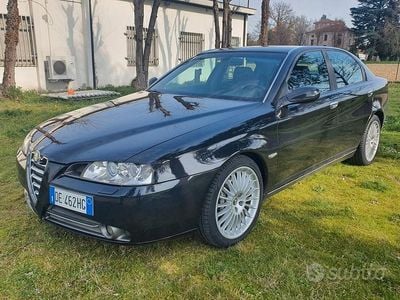 Usata Alfa Romeo 166 240 CV (176 kW) 2006 Nero Berlina