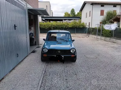 Usata Autobianchi A112 42 CV (30 kW) 1986 Bluazzurro Utilitaria