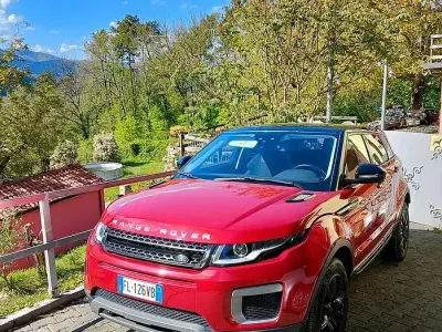 Usata Land Rover Range Rover evoque 300 CV (220 kW) 2017 Rosso SUV