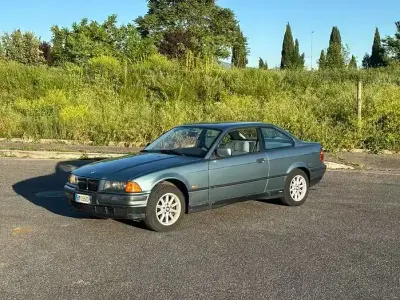 Usata BMW 318 140 CV (102 kW) 1997 Verde Coupé
