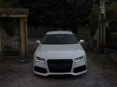 Usata Audi A7 245 CV (180 kW) 2011 Bianco Utilitaria