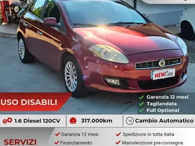 Usata Fiat Bravo Emotion 120 CV (88 kW) 2009 Rosso Utilitaria