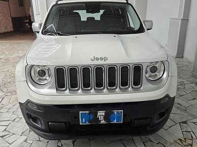 Usata Jeep Renegade Limited 120 CV (88 kW) 2017 Bianco SUV