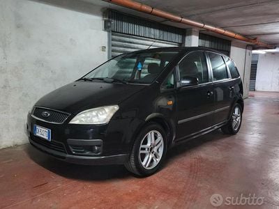 Usata Ford C-MAX 110 CV (80 kW) 2004 Nero Monovolume