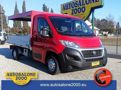 usata Fiat Ducato 35 2.3 MJT 130CV PM Cassone 3mt x 2mt Maxi + iva