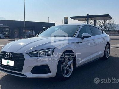 Usata Audi A5 Business 2019 Bianco Coupé