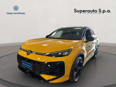 Nuova VW T-Roc R-line 150 CV (110 kW) 2026 Giallo SUV