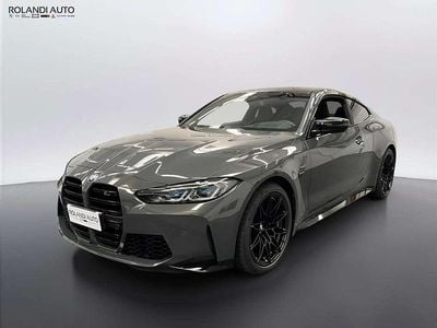 Usata BMW M4 Competition Edition 510 CV (375 kW) 2021 Dravit grey metallizzato Coupé