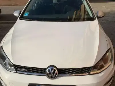 Käytetty VW Golf Alltrack 185 HP (136 kW) 2016 Valkoinen Farmari