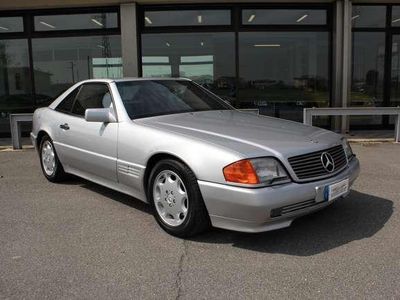 Usata Mercedes SL600 394 CV (289 kW) 1993 Argento Cabrio