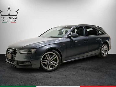 Usata Audi A4 Business Plus 177 CV (130 kW) 2013 Grigio Station wagon
