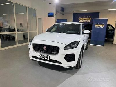 Usata Jaguar E-Pace R-Dynamic 150 CV (110 kW) 2021 Bianco SUV