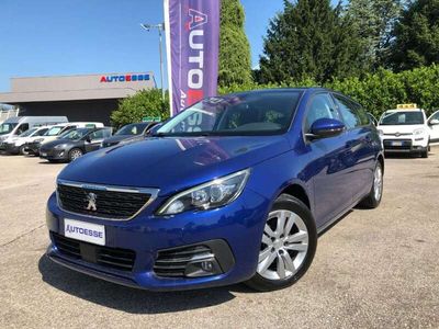 Usata Peugeot 308 Business-Line 131 CV (96 kW) 2019 Blu Station wagon