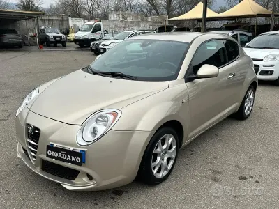 Usata Alfa Romeo MiTo Distinctive 120 CV (88 kW) 2008 Marrone Utilitaria