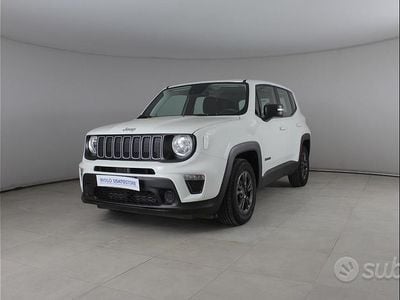 Usata Jeep Renegade Longitude 131 CV (96 kW) 2022 Bianco SUV