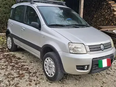 Usata Fiat Panda 4x4 69 CV (50 kW) 2012 Grigio Utilitaria